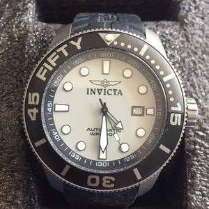 Men’s Invicta 50mm grand diver automatic watch